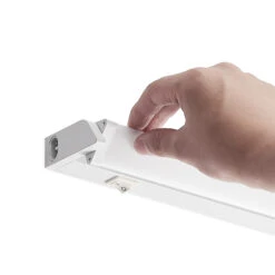 Prios Savorik LED-Unterbauleuchte, Weiß -Heimbeleuchtung 6117019 8