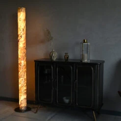 LeuchtNatur Columna Bayerischer Herbst Schwarz -Heimbeleuchtung 6127034 5