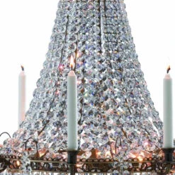 Markslöjd Prächtiger Kerzen-Kronleuchter Läckö 66 Cm 11 Markslöjd Prächtiger Kerzen-Kronleuchter Läckö 66 Cm -Heimbeleuchtung 6505265 4