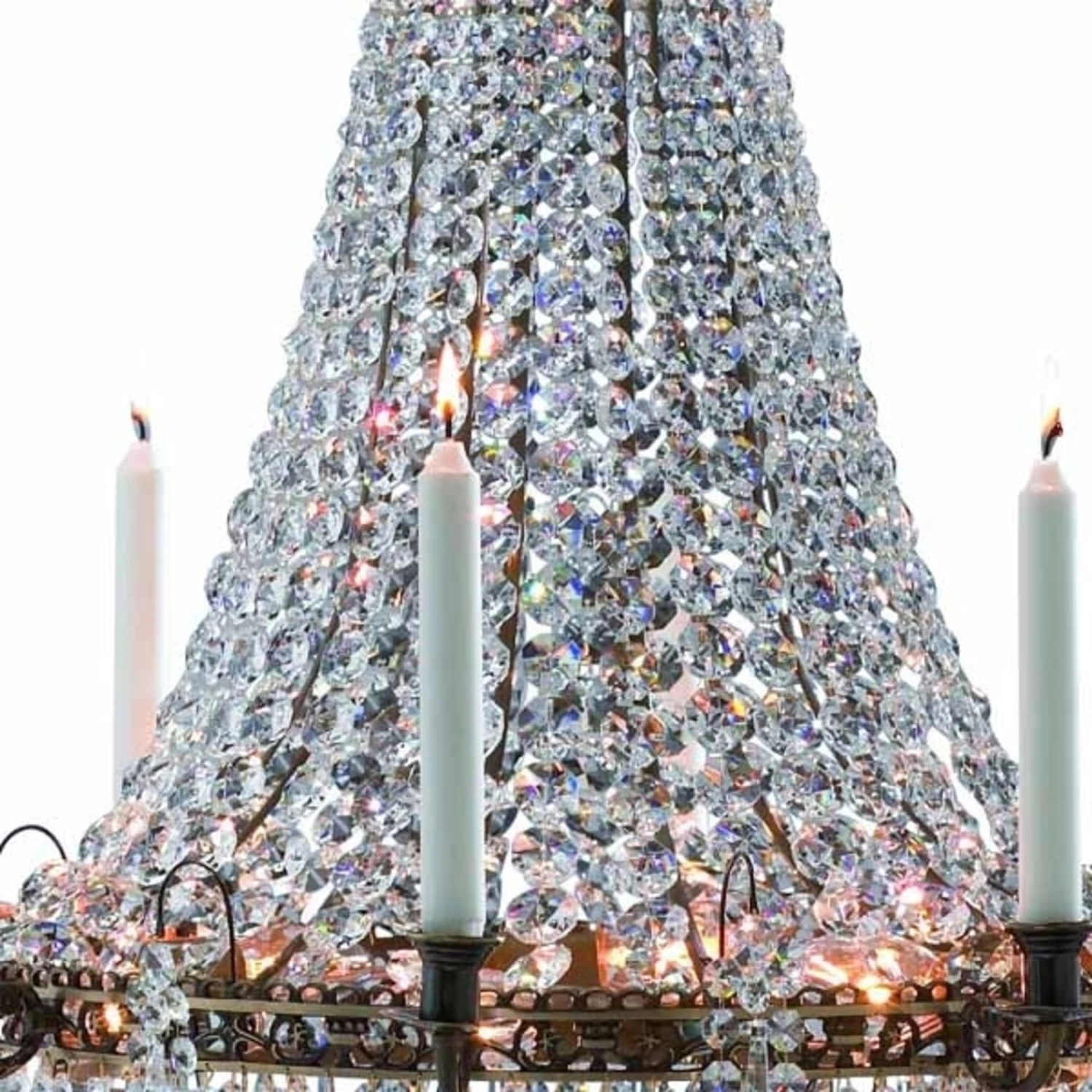 Markslöjd Prächtiger Kerzen-Kronleuchter Läckö 66 Cm 7 Markslöjd Prächtiger Kerzen-Kronleuchter Läckö 66 Cm – Bild 5