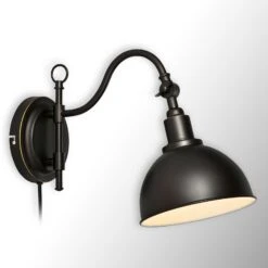 Markslöjd Wandleuchte Ekelund In Schwarz -Heimbeleuchtung 6505490 3