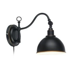 Markslöjd Wandleuchte Ekelund In Schwarz -Heimbeleuchtung 6505490 4