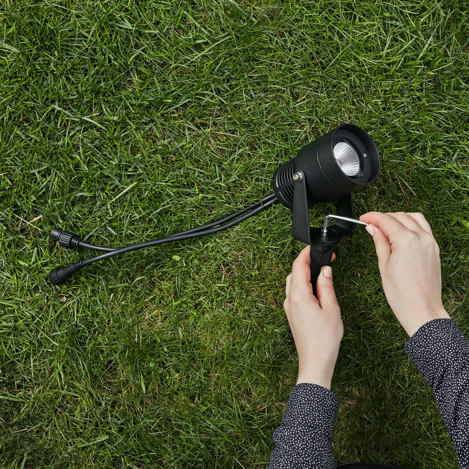 Markslöjd Garden 24 LED-Spotlight, Schwarz, 3 Watt 11 Markslöjd Garden 24 LED-Spotlight, Schwarz, 3 Watt – Bild 9