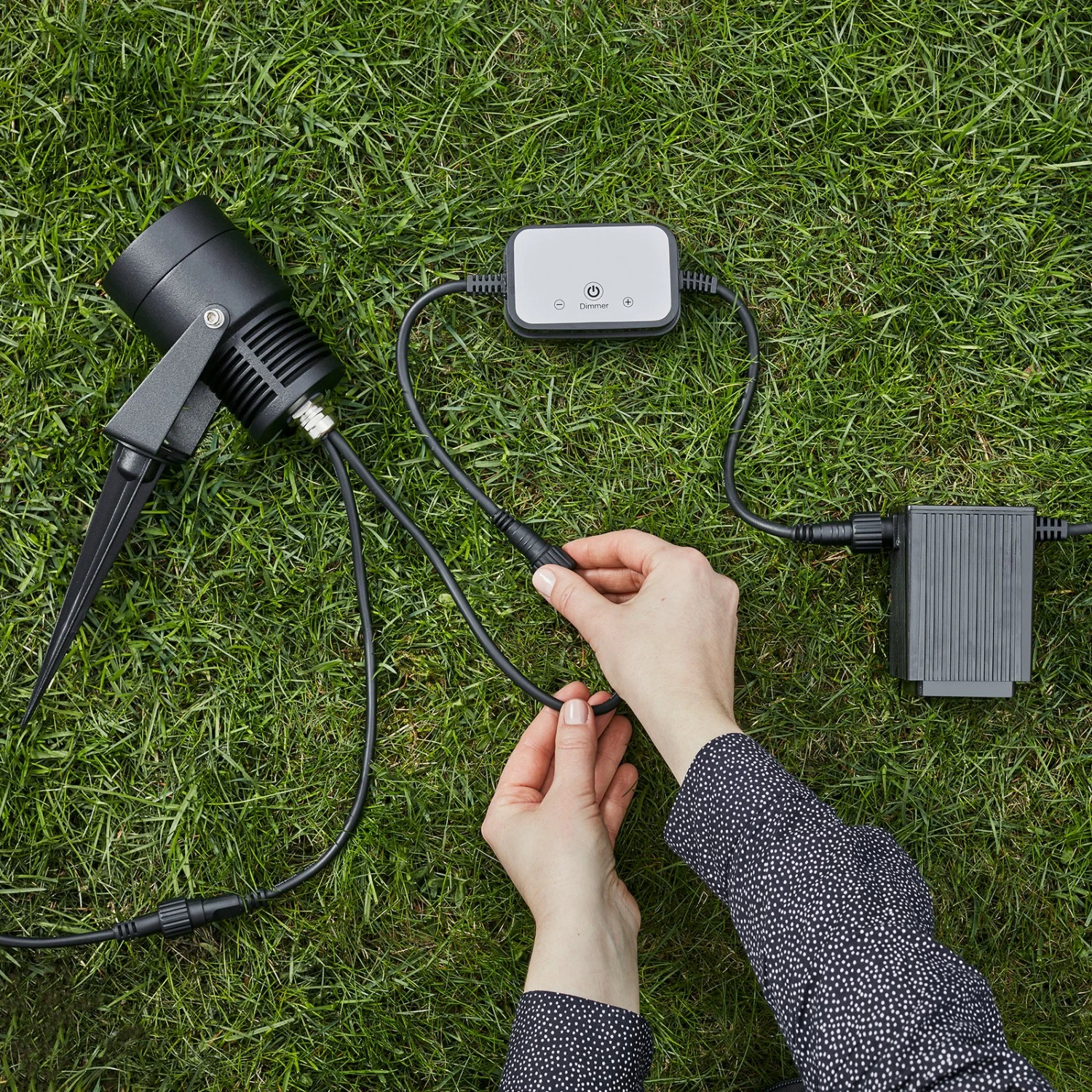 Markslöjd Garden 24 LED-Spotlight, Schwarz, 6 Watt 4 Markslöjd Garden 24 LED-Spotlight, Schwarz, 6 Watt – Bild 2