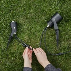 Markslöjd Garden 24 LED-Spotlight, Schwarz, 6 Watt 12 Markslöjd Garden 24 LED-Spotlight, Schwarz, 6 Watt -Heimbeleuchtung 6506376 3