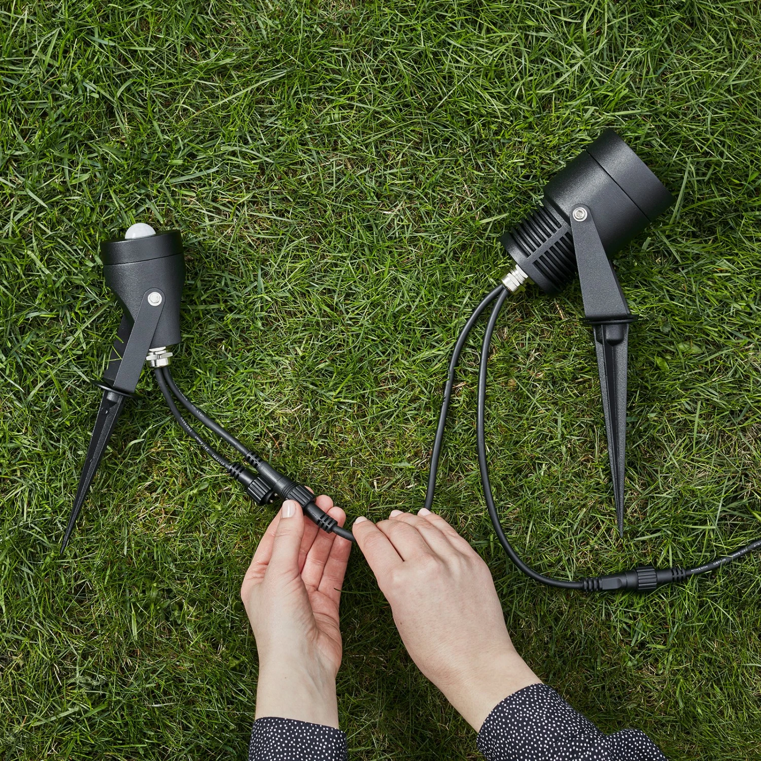 Markslöjd Garden 24 LED-Spotlight, Schwarz, 6 Watt 6 Markslöjd Garden 24 LED-Spotlight, Schwarz, 6 Watt – Bild 4