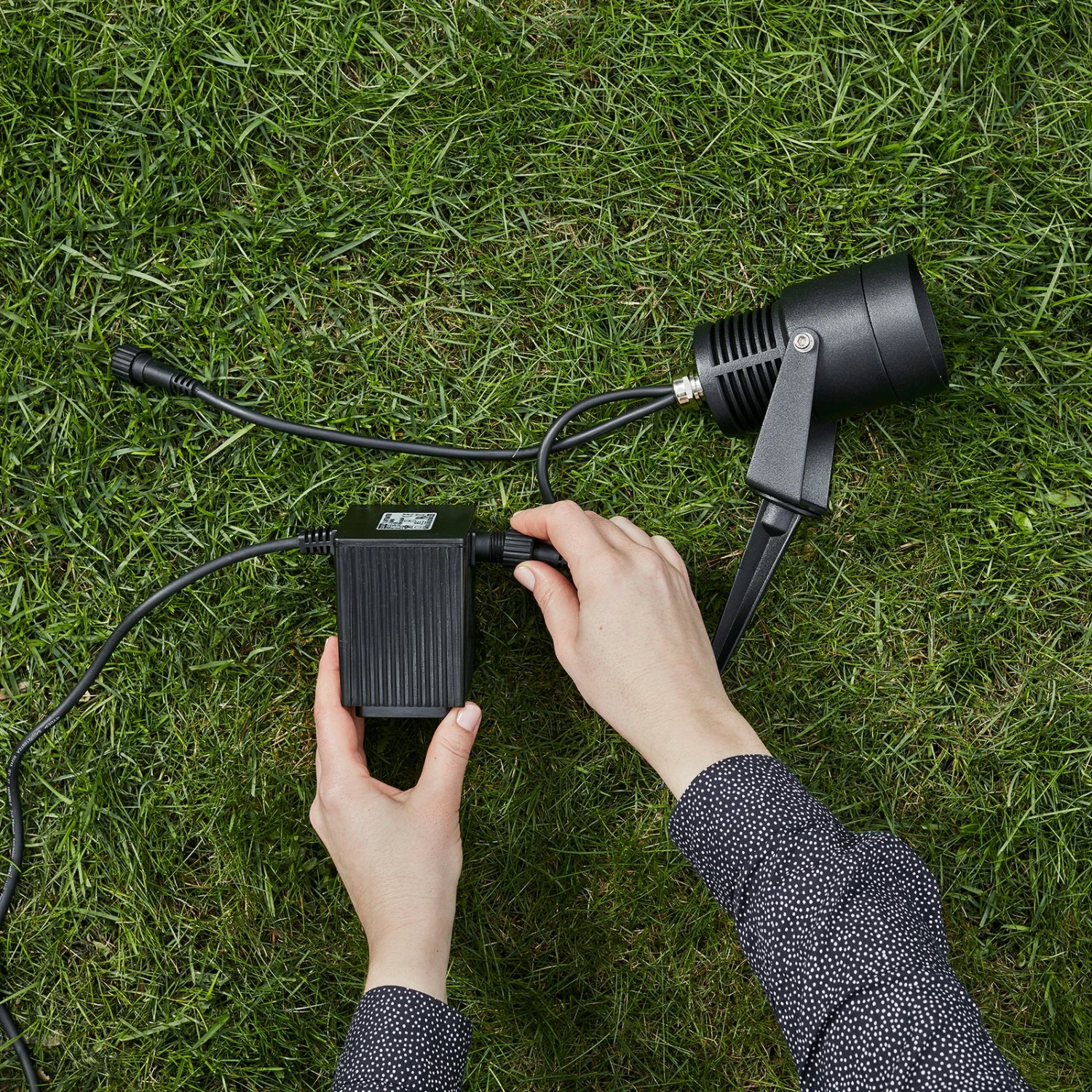 Markslöjd Garden 24 LED-Spotlight, Schwarz, 6 Watt 8 Markslöjd Garden 24 LED-Spotlight, Schwarz, 6 Watt – Bild 6