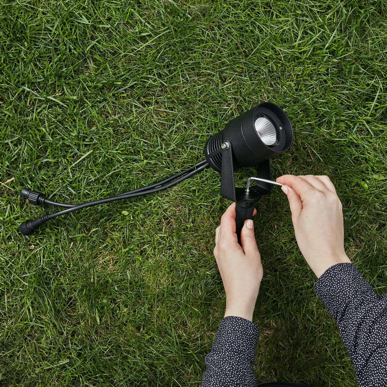 Markslöjd Garden 24 LED-Spotlight, Schwarz, 6 Watt 9 Markslöjd Garden 24 LED-Spotlight, Schwarz, 6 Watt – Bild 7