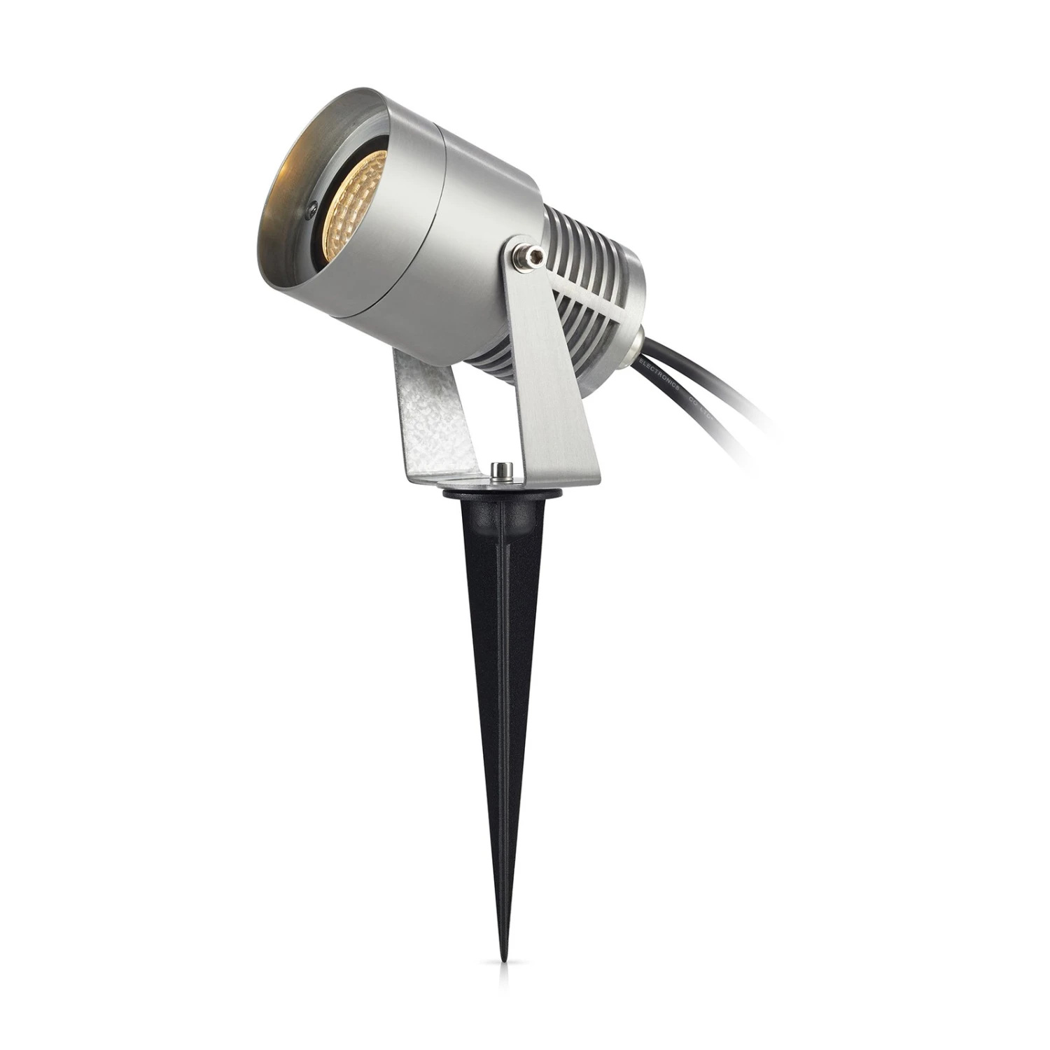 Markslöjd Garden 24 LED-Spotlight, Silber, 6 Watt 3 Markslöjd Garden 24 LED-Spotlight, Silber, 6 Watt