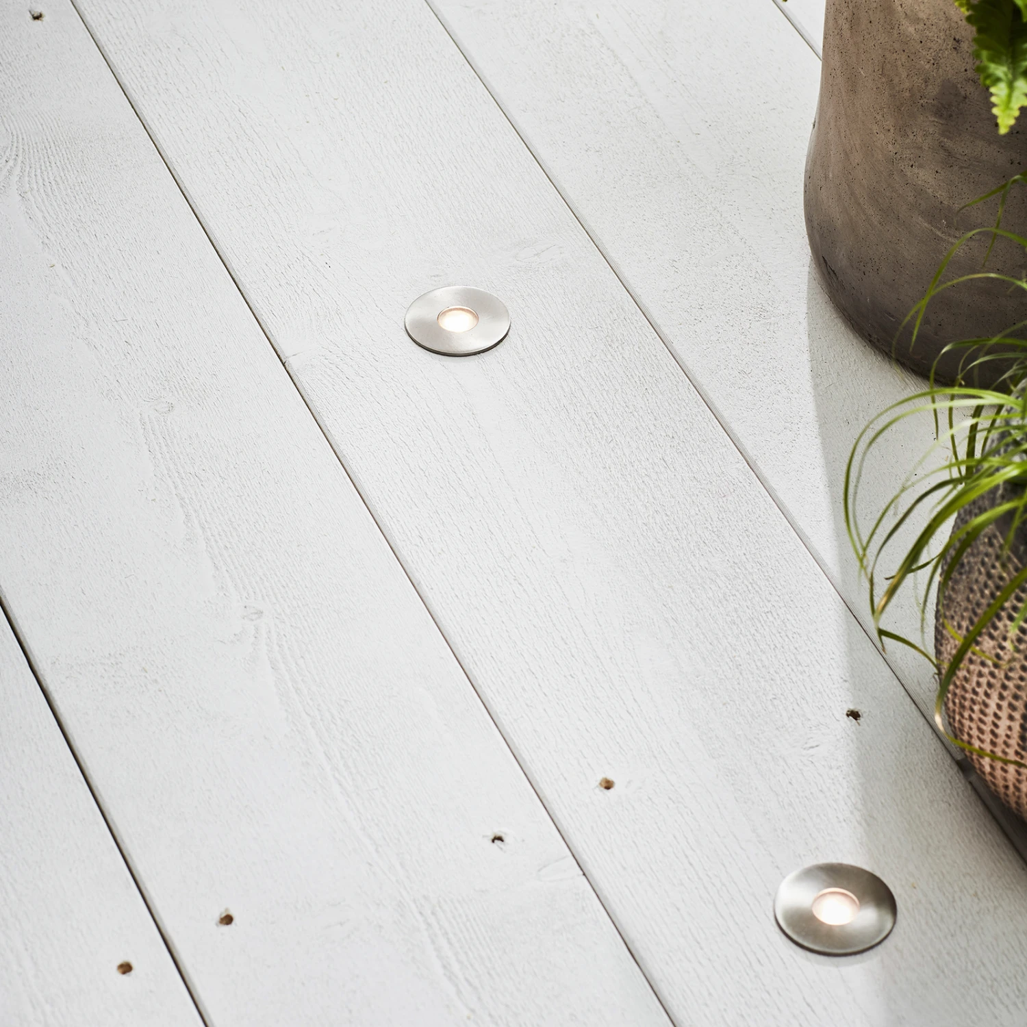 Markslöjd Garden 24 Decklight 3er-Set In Silber, 3x0,8W 4 Markslöjd Garden 24 Decklight 3er-Set In Silber, 3x0,8W – Bild 2