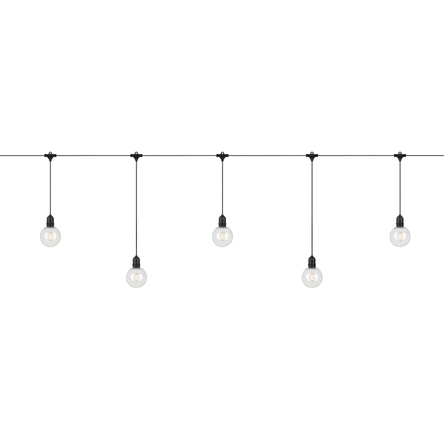 Markslöjd Garden 24 LED-Lichterkette Deco, Starterset, Trafo 3 Markslöjd Garden 24 LED-Lichterkette Deco, Starterset, Trafo