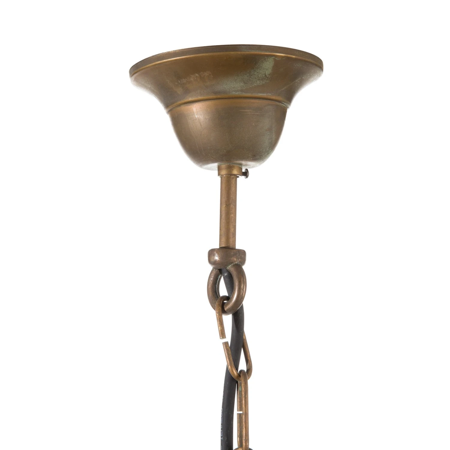 Hängeleuchte Bruno Für Außen, Messing Antik 7 Hängeleuchte Bruno Für Außen, Messing Antik – Bild 5
