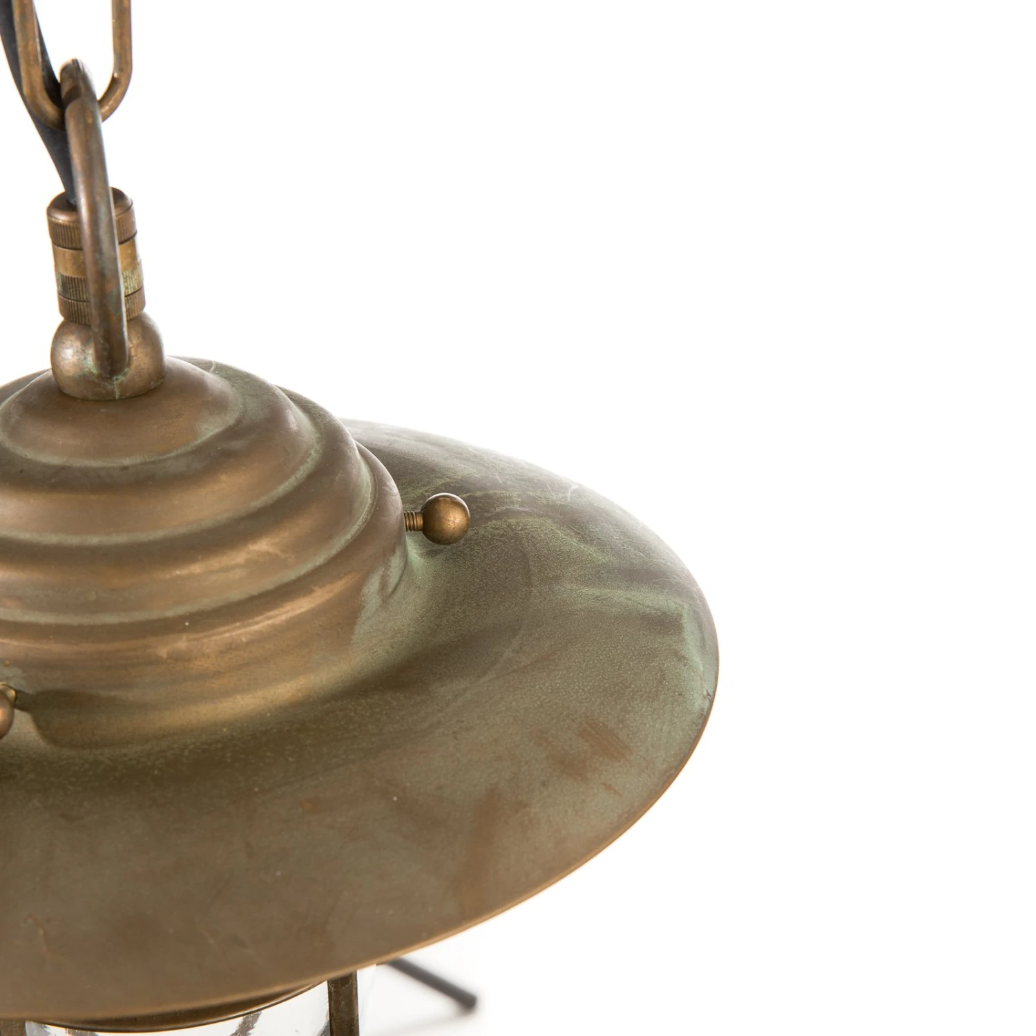 Hängeleuchte Bruno Für Außen, Messing Antik 9 Hängeleuchte Bruno Für Außen, Messing Antik – Bild 7