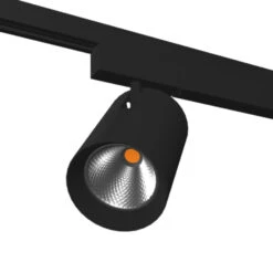 Schienenspot Mova S Basic Volare Schwarz 24° 67mm