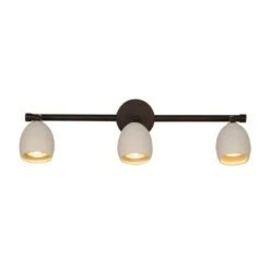 Menzel Provence Matt Wandstrahler Dreiflammig