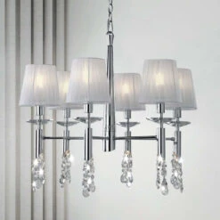 Kronleuchter Lilja 6-flammig -Heimbeleuchtung 6542279 2
