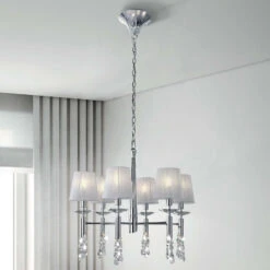 Kronleuchter Lilja 6-flammig -Heimbeleuchtung 6542279 3