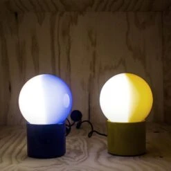 Martinelli Luce Pulce Tischleuchte, Blau 9 Martinelli Luce Pulce Tischleuchte, Blau -Heimbeleuchtung 6705260 2