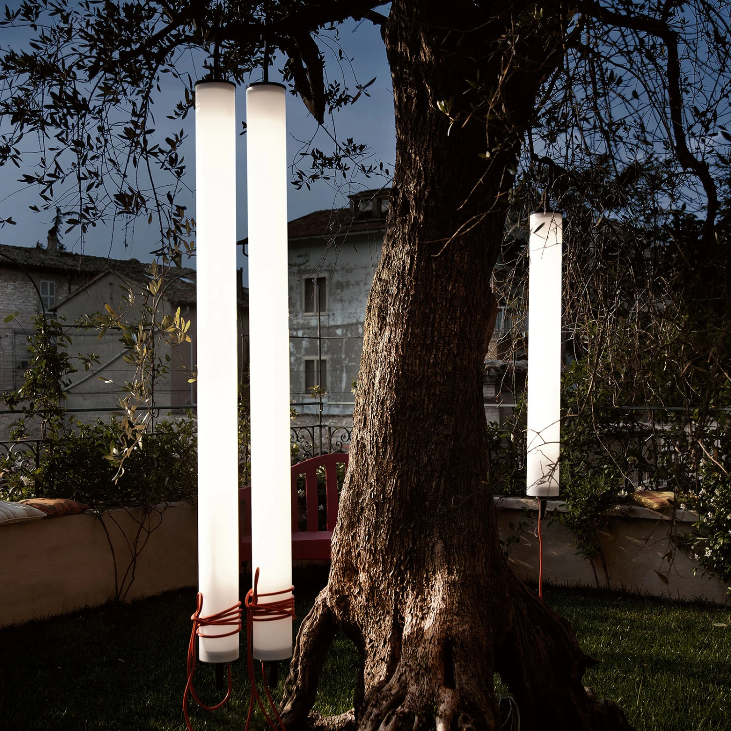 Martinelli Luce Pistillo Außenhängeleuchte 171cm 6 Martinelli Luce Pistillo Außenhängeleuchte 171cm – Bild 4