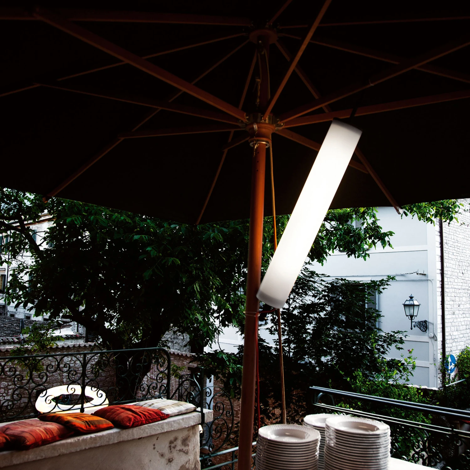 Martinelli Luce Pistillo Außenhängeleuchte 171cm 10 Martinelli Luce Pistillo Außenhängeleuchte 171cm – Bild 8