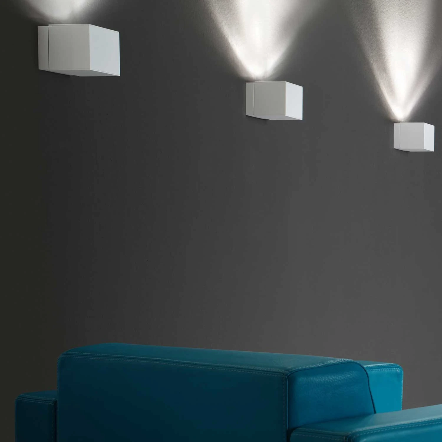 Milan Dau Spot Wandleuchte Up/down Weiß 7 Milan Dau Spot Wandleuchte Up/down Weiß – Bild 5