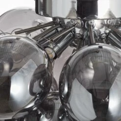 Deckenleuchte Balbo, Gläser Rauchgrau, 13-flammig 12 Deckenleuchte Balbo, Gläser Rauchgrau, 13-flammig -Heimbeleuchtung 6727431 3