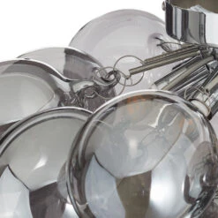 Deckenleuchte Balbo, Gläser Rauchgrau, 13-flammig 13 Deckenleuchte Balbo, Gläser Rauchgrau, 13-flammig -Heimbeleuchtung 6727431 4