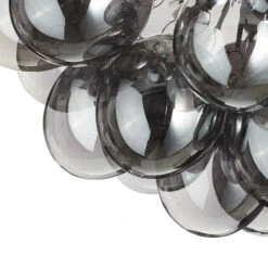 Deckenleuchte Balbo, Gläser Rauchgrau, 13-flammig 14 Deckenleuchte Balbo, Gläser Rauchgrau, 13-flammig -Heimbeleuchtung 6727431 5