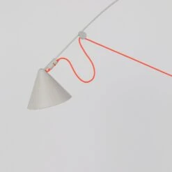 Midgard AYNO L Stehlampe Grau/orange 2.700K -Heimbeleuchtung 6738045 5