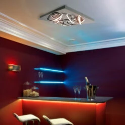 LED-Deckenleuchte Manchester 9-flammig 7 LED-Deckenleuchte Manchester 9-flammig -Heimbeleuchtung 7000966 2