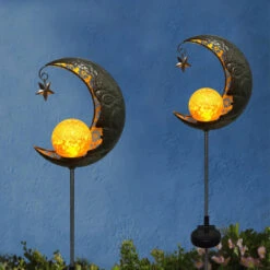 LED-Solarleuchte Mond 14 LED-Solarleuchte Mond -Heimbeleuchtung 7001162 3