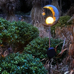 LED-Solarleuchte Mond 16 LED-Solarleuchte Mond -Heimbeleuchtung 7001162 5