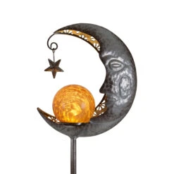 LED-Solarleuchte Mond 17 LED-Solarleuchte Mond -Heimbeleuchtung 7001162 6