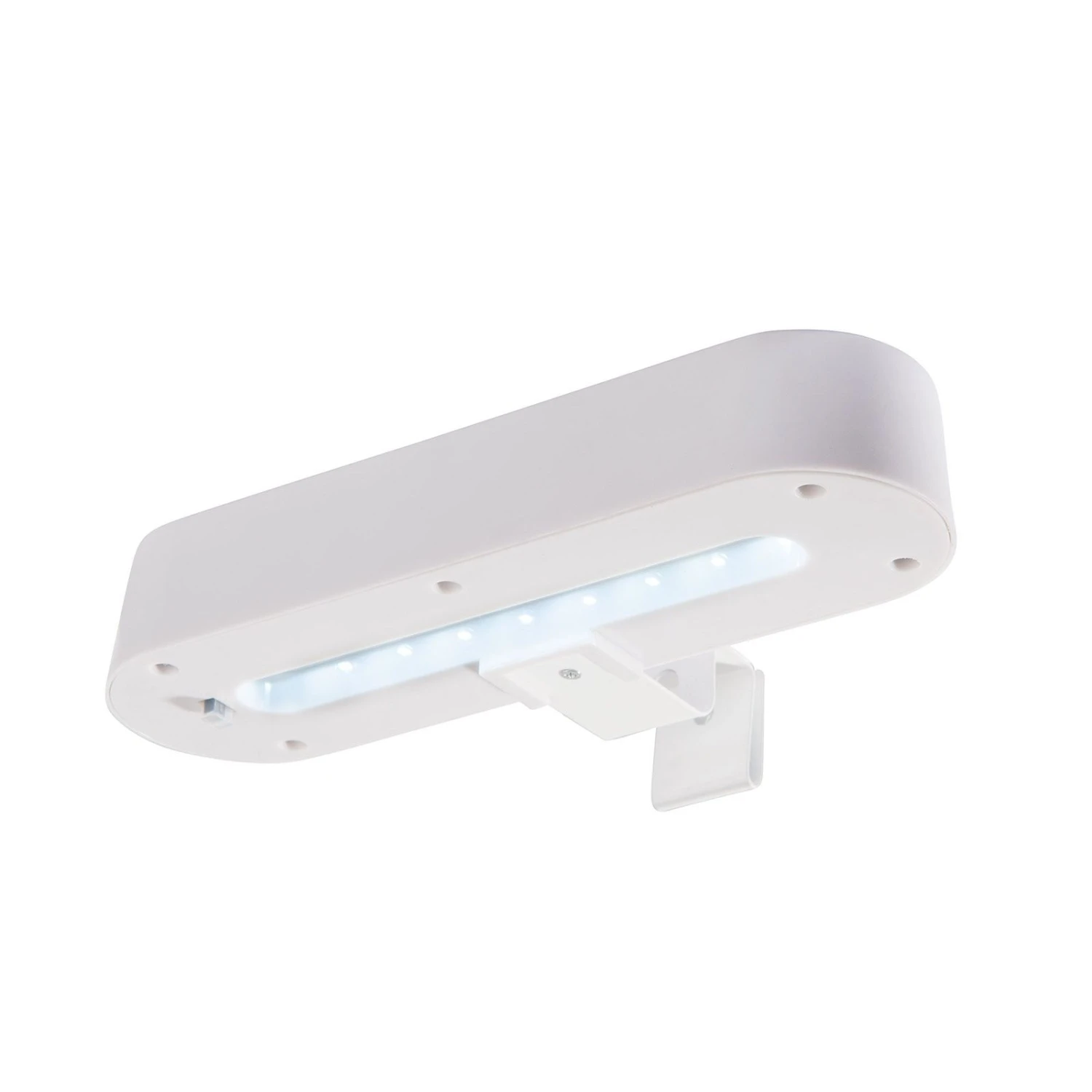 LED-Dachrinnenleuchte Mit Solar, 2er Set 5 LED-Dachrinnenleuchte Mit Solar, 2er Set – Bild 3