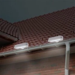 LED-Dachrinnenleuchte Mit Solar, 2er Set 13 LED-Dachrinnenleuchte Mit Solar, 2er Set -Heimbeleuchtung 7001186 4