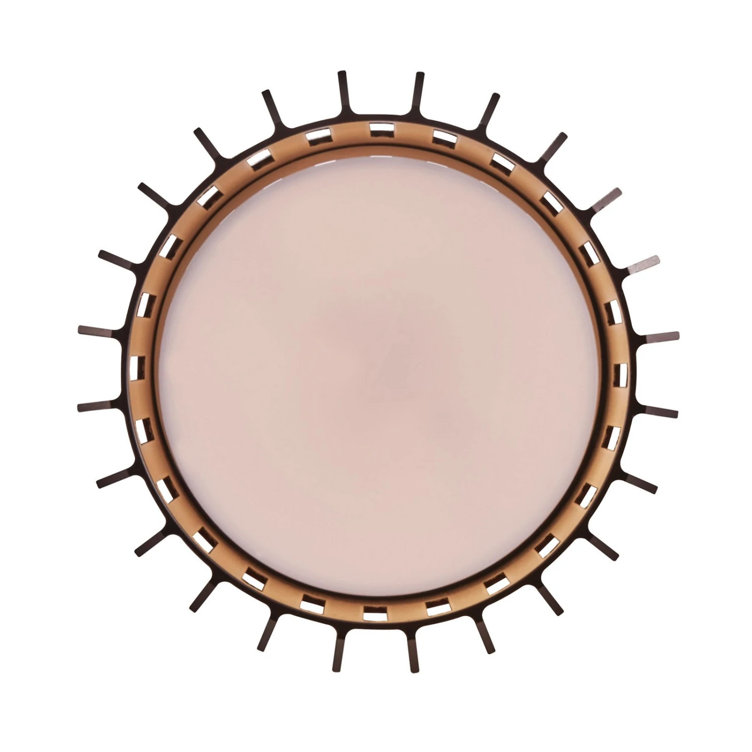 Nordlux Außendeckenleuchte Aludra Messing Dunkel 5 Nordlux Außendeckenleuchte Aludra Messing Dunkel – Bild 3
