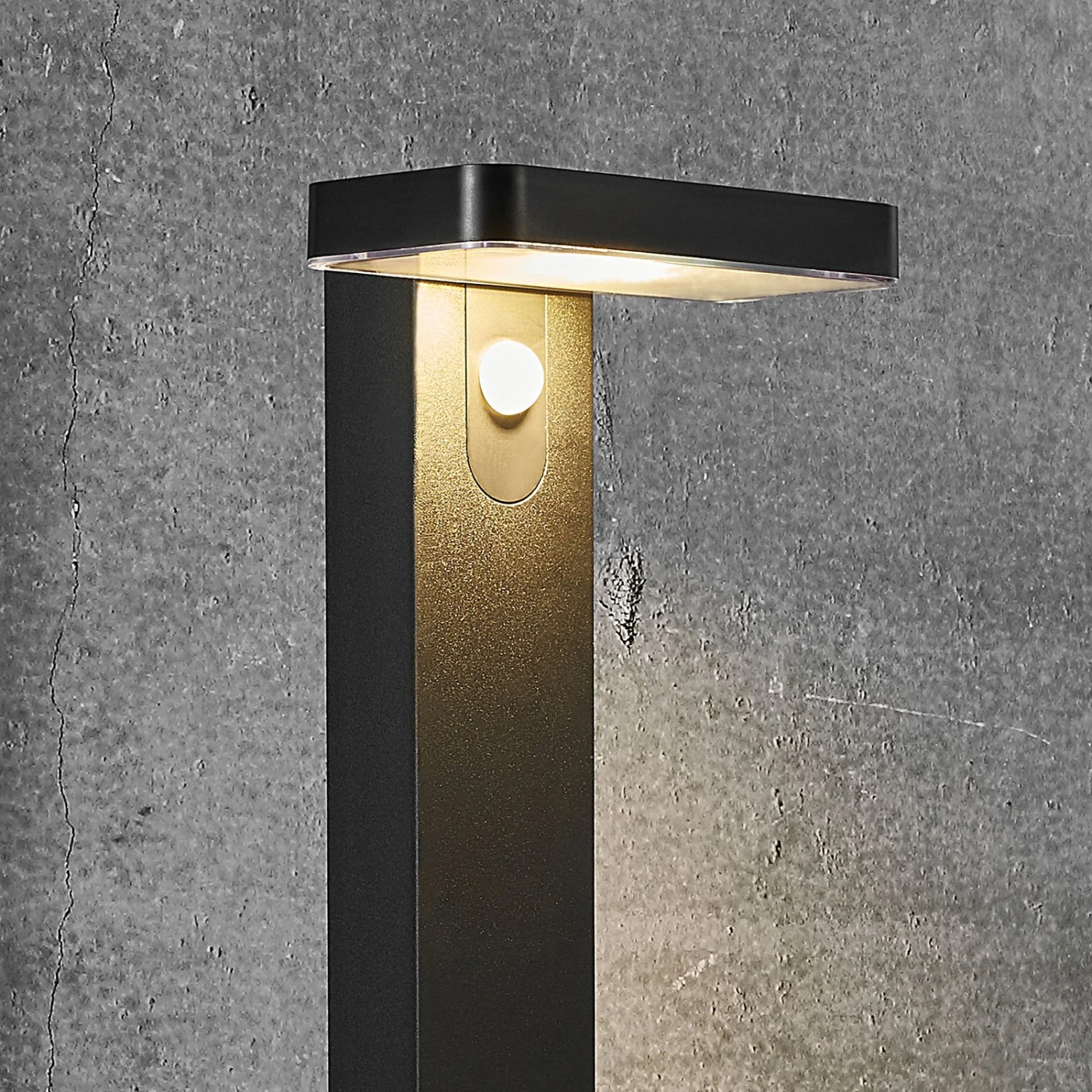 Nordlux LED-Solar-Wegeleuchte Rica Square, Eckig 5 Nordlux LED-Solar-Wegeleuchte Rica Square, Eckig – Bild 3