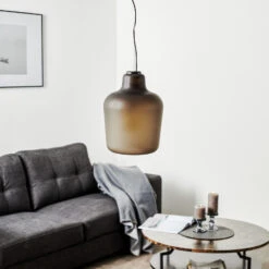 Northern Say My Name - Glas-Hängeleuchte Grau Matt 13 Northern Say My Name - Glas-Hängeleuchte Grau Matt -Heimbeleuchtung 7013130 2