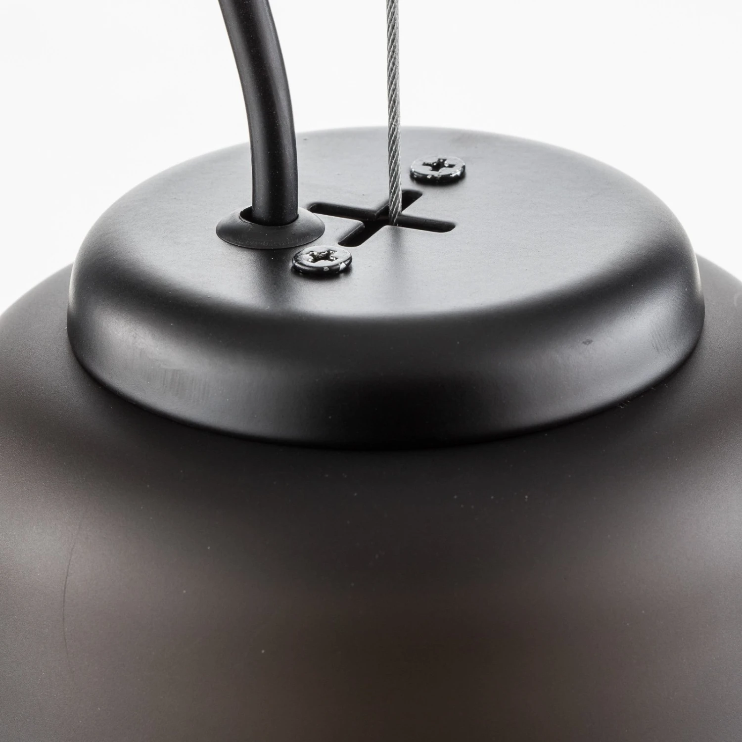 Northern Say My Name - Glas-Hängeleuchte Grau Matt 8 Northern Say My Name - Glas-Hängeleuchte Grau Matt – Bild 6