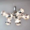Next DNA Chandelier - Designer-Kronleuchter, Chrom -Heimbeleuchtung 7019035
