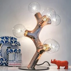 Next DNA Table - Designer-Tischleuchte, Kupfer 10 Next DNA Table - Designer-Tischleuchte, Kupfer -Heimbeleuchtung 7019046 3