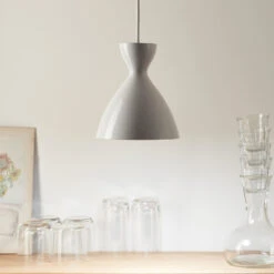 Nyta Pretty Small Pendellampe 3m, Weiß Glänzend