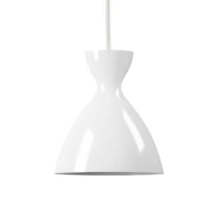Nyta Pretty Small Pendellampe 3m, Weiß Glänzend -Heimbeleuchtung 7023009 4