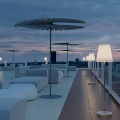 Newgarden Lola Slim 120 Solar-Stehlampe Anthrazit -Heimbeleuchtung 7025004 1