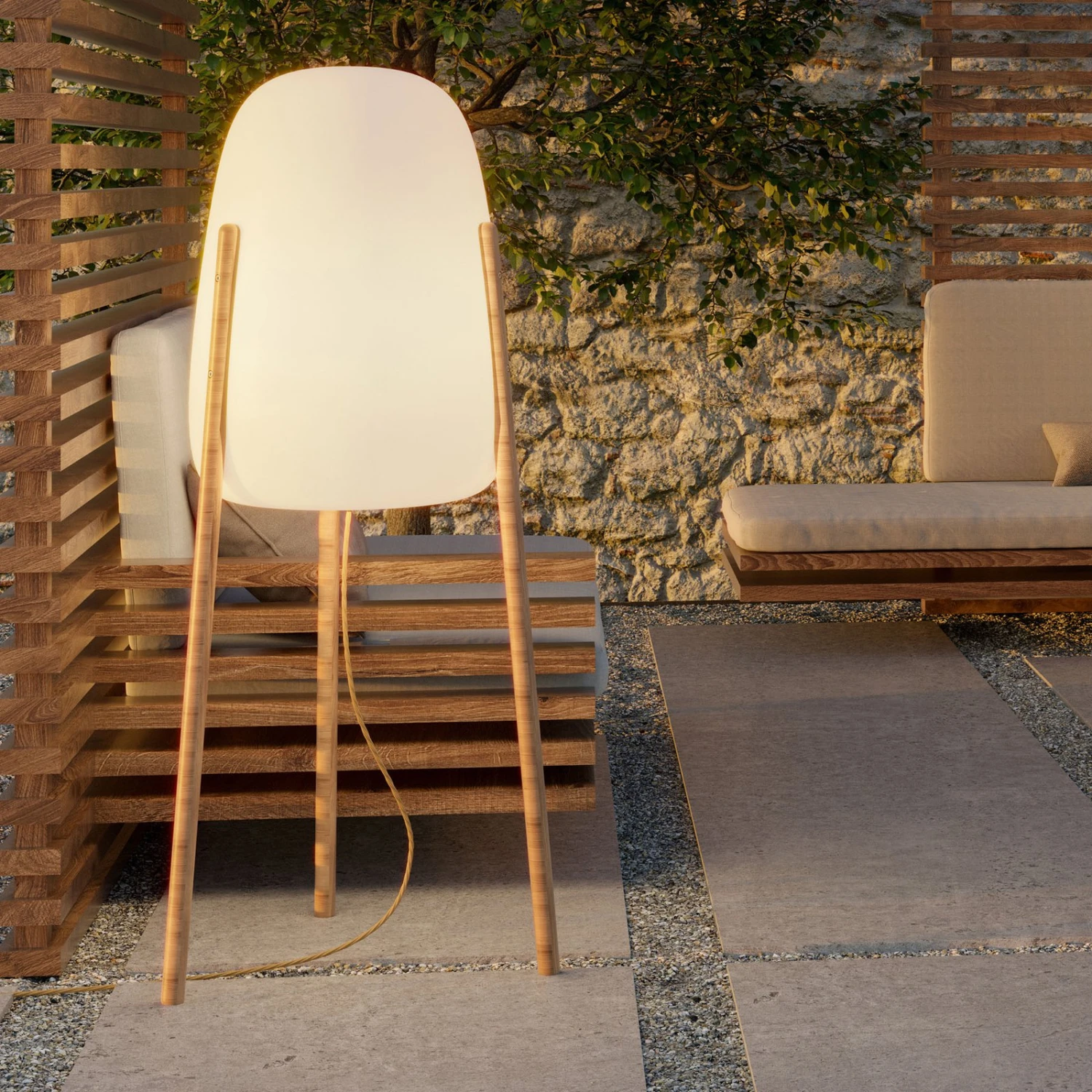 Newgarden Rocket 145 Stehleuchte Solar + Akku 3 Newgarden Rocket 145 Stehleuchte Solar + Akku