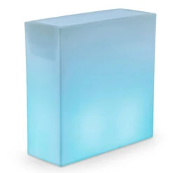 Newgarden Junco Pflanzkübel LED Eckig Solar+Akku -Heimbeleuchtung 7025145 5