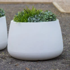 Newgarden Camelia 60 Pflanzkübel LED Solar+Akku -Heimbeleuchtung 7025146 3