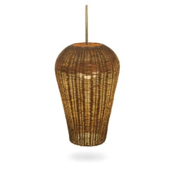 Newgarden Saona LED-Außenhängeleuchte Aus Rattan 8 Newgarden Saona LED-Außenhängeleuchte Aus Rattan -Heimbeleuchtung 7025195 1