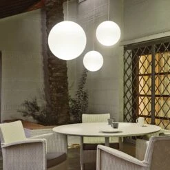 Newgarden Pianeta LED-Außenhängeleuchte, Ø 35 Cm -Heimbeleuchtung 7025197 1