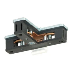 Oligo SMART.TRACK T-Kupplung Leiter Außen Weiß